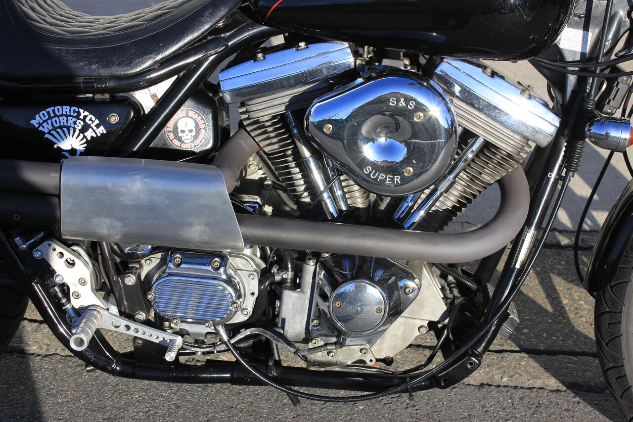 ハーレーFXLR 1340 エボエンジン 中古車両販売 : Motor Cycle Works K