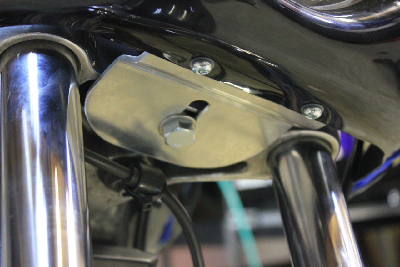 ロックハートカウル 取り付け ビキニカウル取り付け Motor Cycle Works K