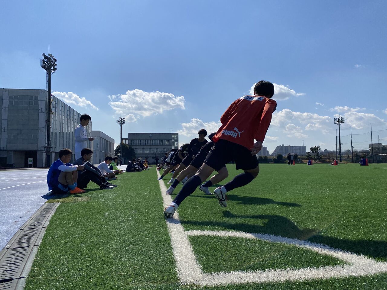 アスリートのフィジカルデータ事業を展開しているf V サッカースカウティングの新サービス提供開始 サッカー なんでもニュース