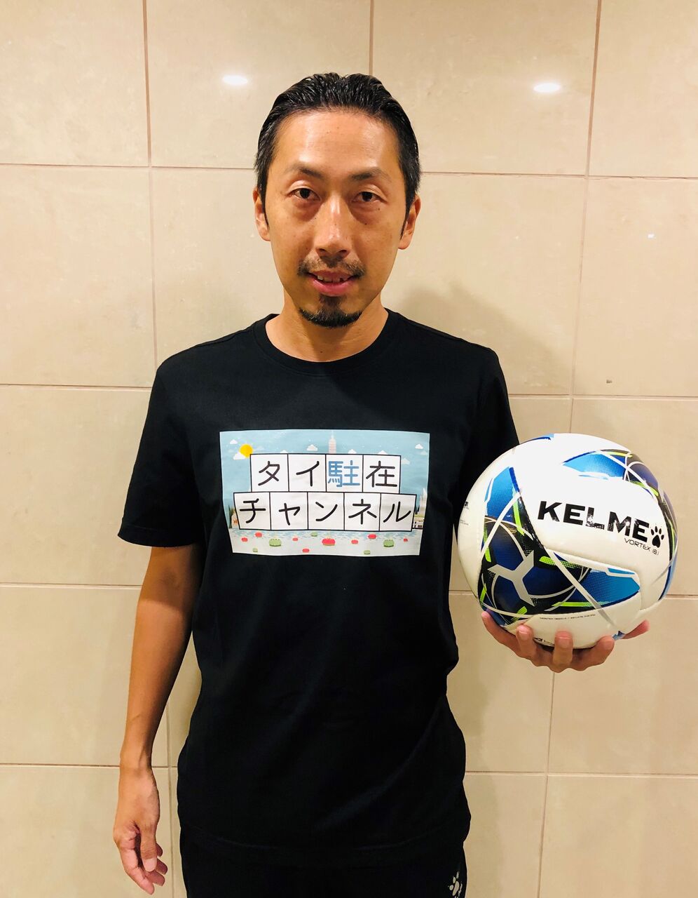 Ssペンナロッサ所属 37歳の田島翔選手 Dlホールディングスがサポートを決定 サッカー なんでもニュース