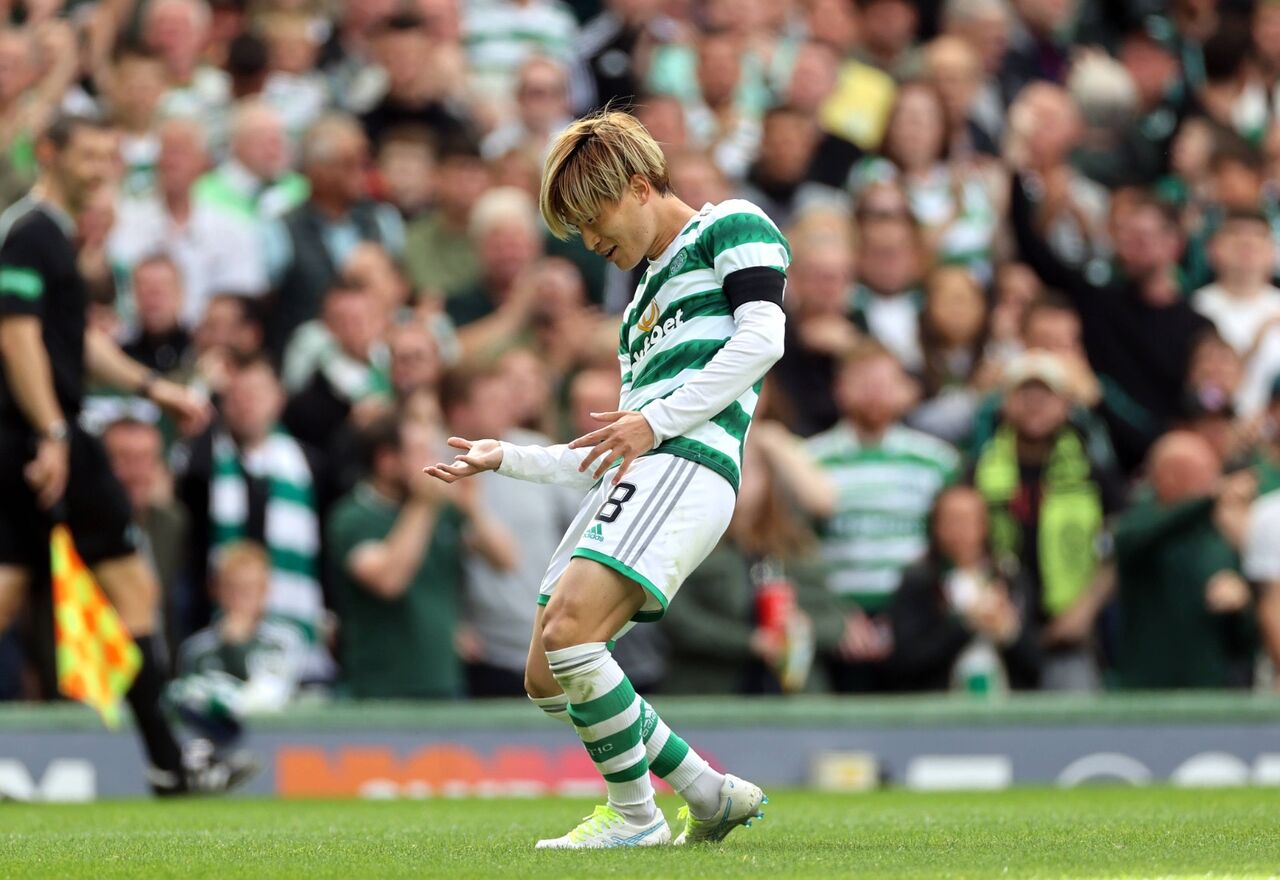 ブロックチェーンフットボール、セルティックFC所属の古橋亨梧選手とマネジメント契約を締結 : サッカー・なんでもニュース