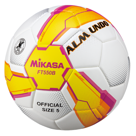 Mikasa 3年ぶりにフルモデルチェンジした新サッカーボール Ft550bシリーズ を開発 サッカー なんでもニュース Mikasa 3年ぶりにフルモデルチェンジした新サッカーボール Ft550bシリーズ を開発 サッカー なんでもニュース