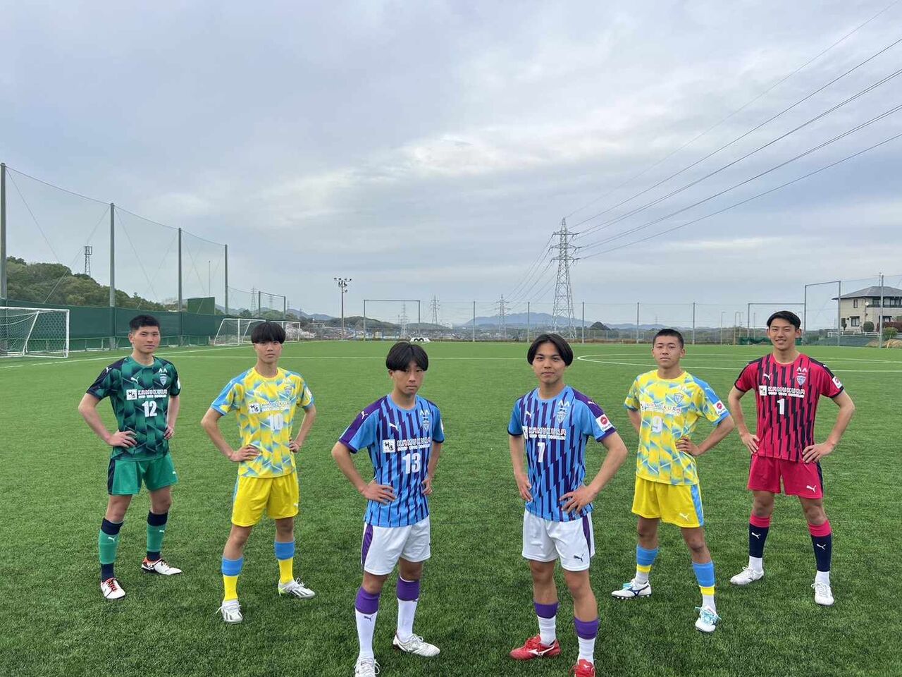 飯塚サッカー部ユニフォーム上のみ