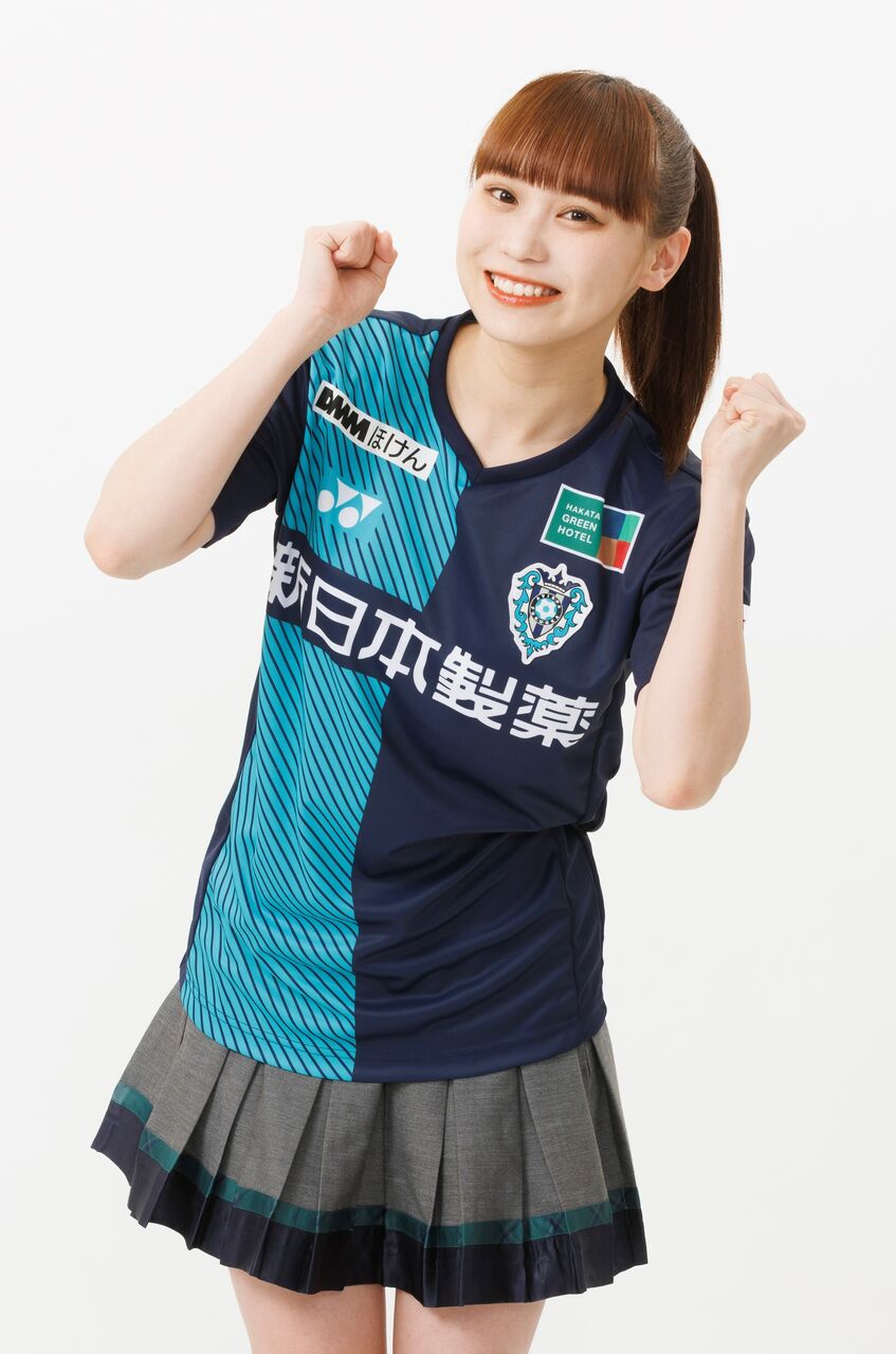 アビスパ福岡 5月28日浦和レッズ戦でアビスパ福岡公式アンバサダー Hkt48 豊永阿紀氏が来場 サッカー なんでもニュース