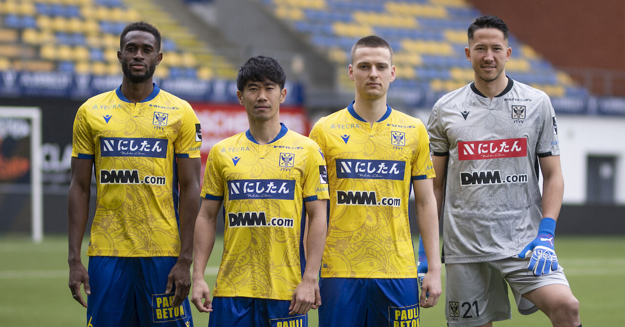 シント トロイデンvv にしたんクリニックとプラチナスポンサー契約を締結 サッカー なんでもニュース