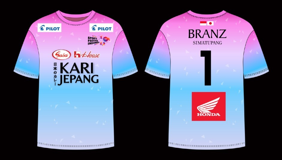 インドネシア代表 ホワイトジャージ インドネシア代表 ホワイトジャージ インドネシア代表 ホワイト