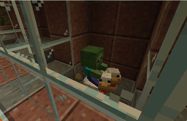 今さらマイクラ モンスター博物館をつくろう 後編