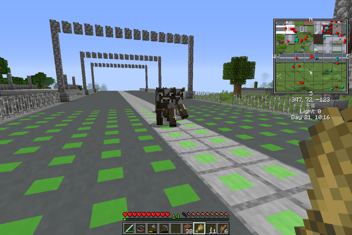 今さらマイクラ Mod