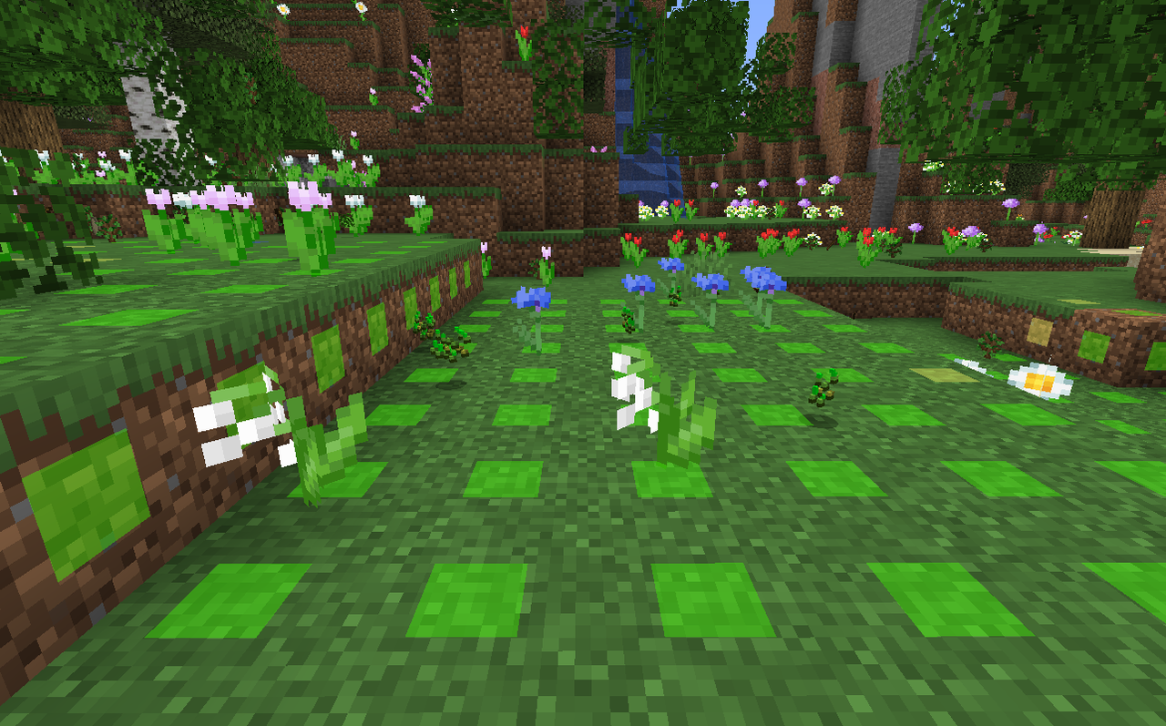 今さらマイクラ 花回収装置