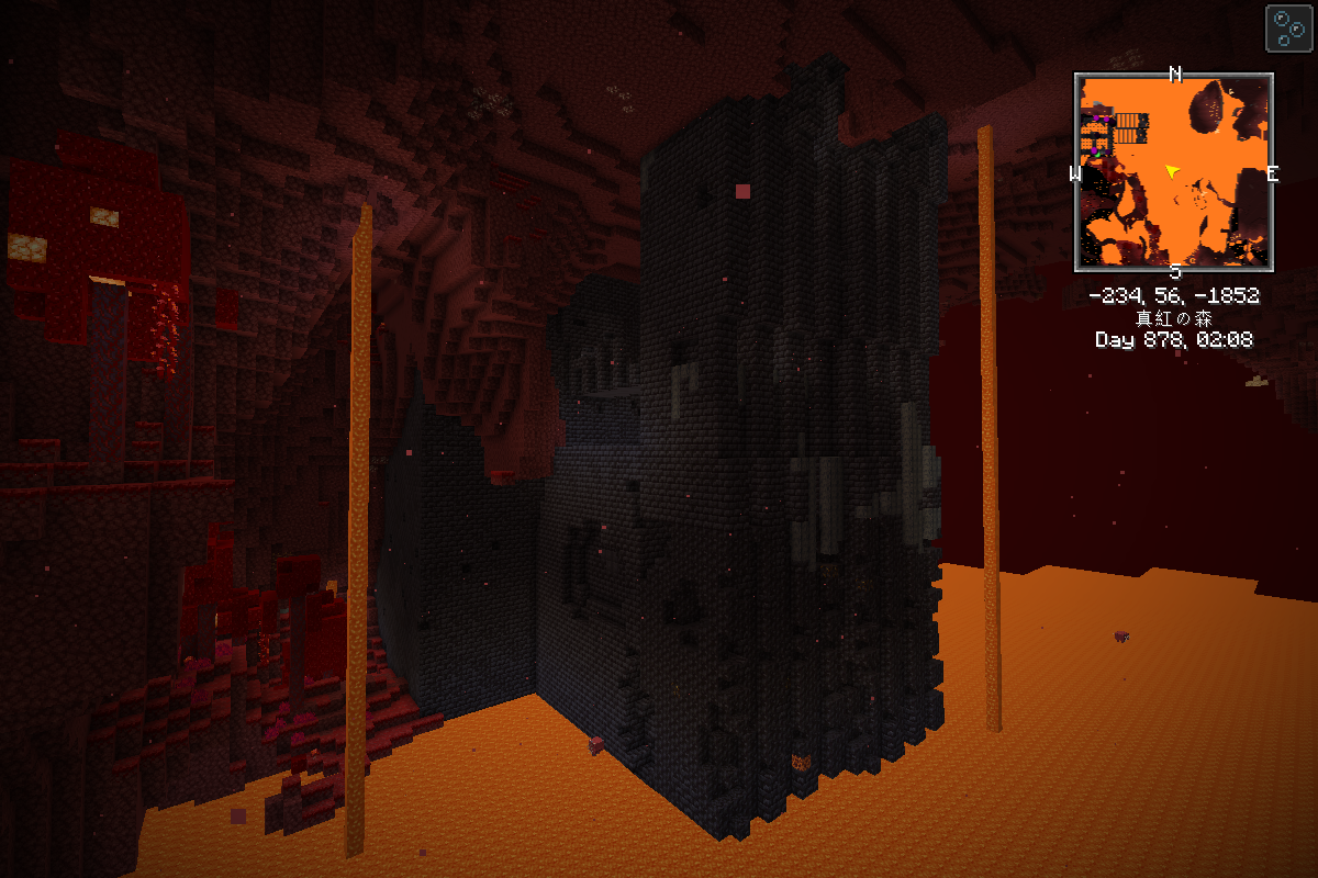 今さらマイクラ 砦の要塞