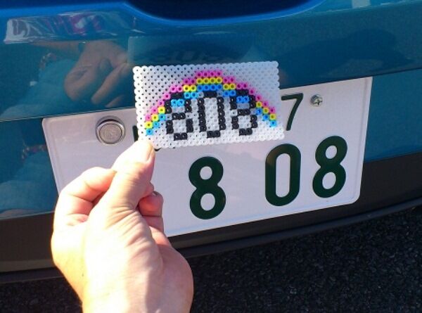 Run Run Mco ２０１２ホノルルマラソン ラッキーナンバーですね