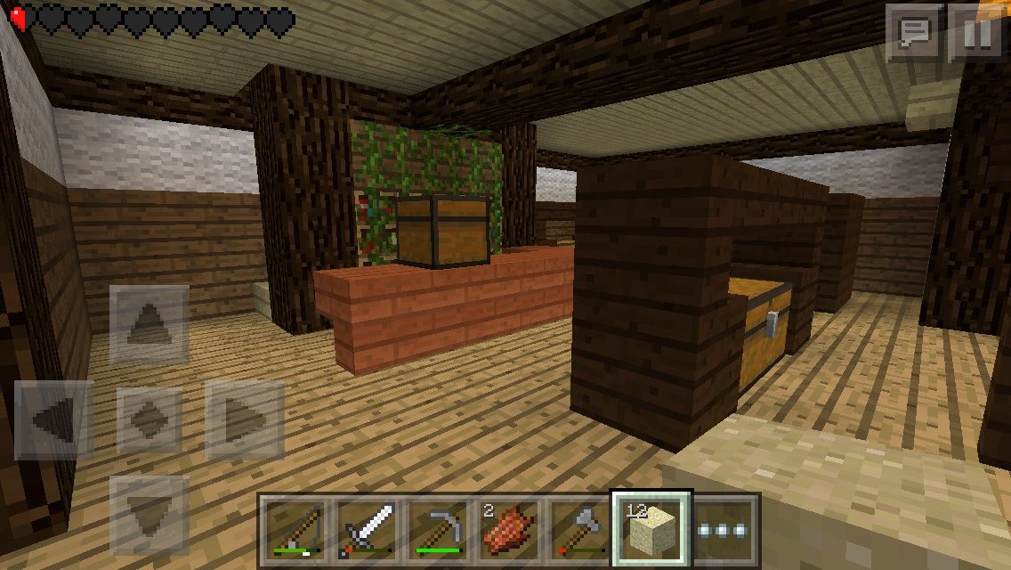 道具屋 饅頭屋 甘味処 マインクラフト手記