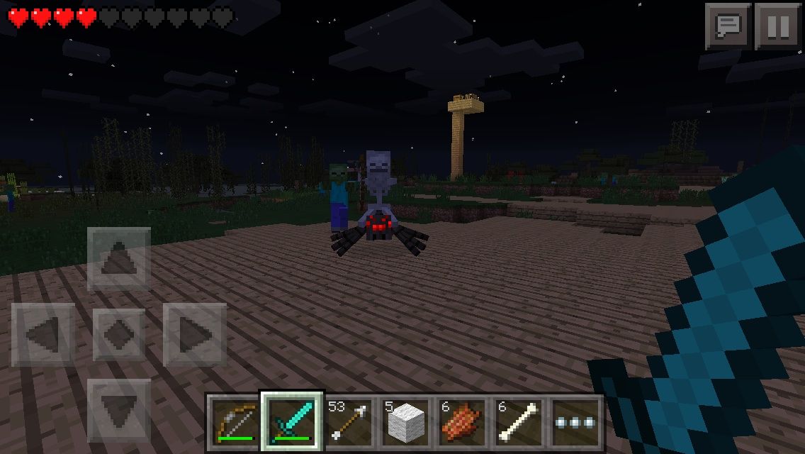 日常 マインクラフト手記