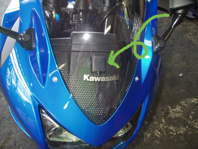 Ninja250RにETC付けました!! : モーターサイクルショップ