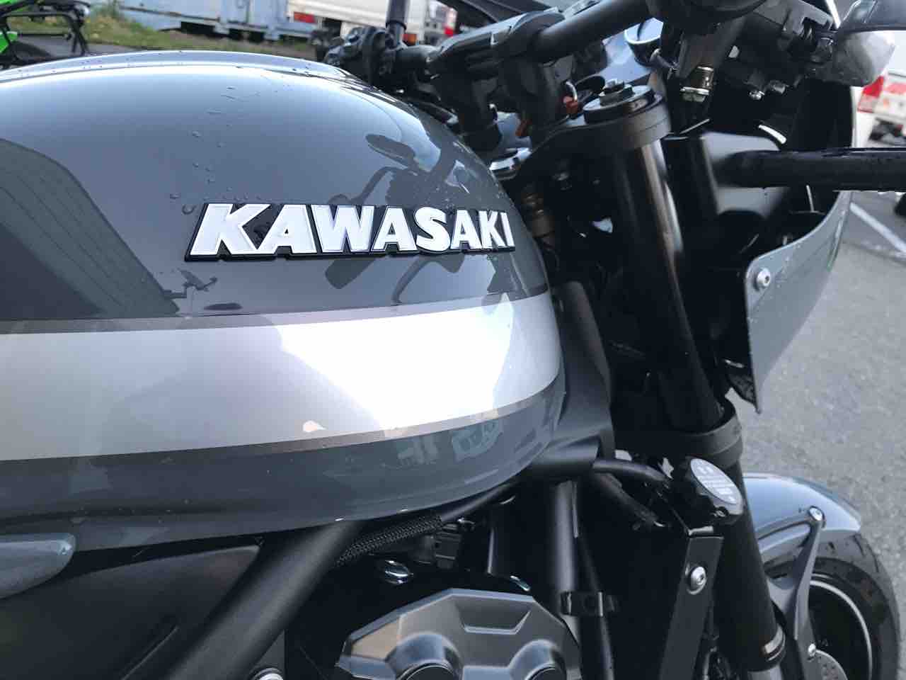 渋いタンクエンブレムを… : モーターサイクルショップアクトです！