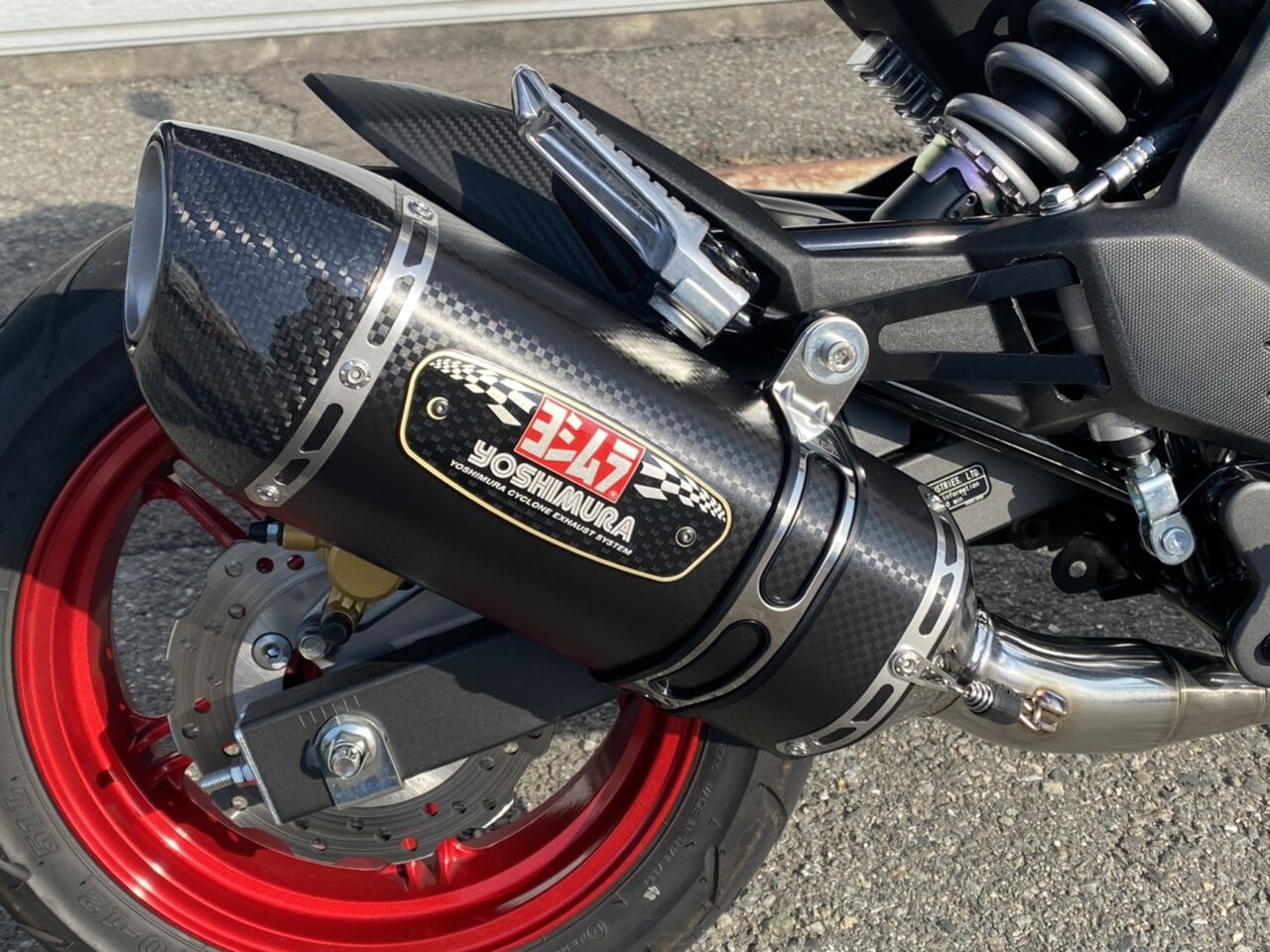 Z125PRO ヨシムラ マフラー JMCA 【公式通販】