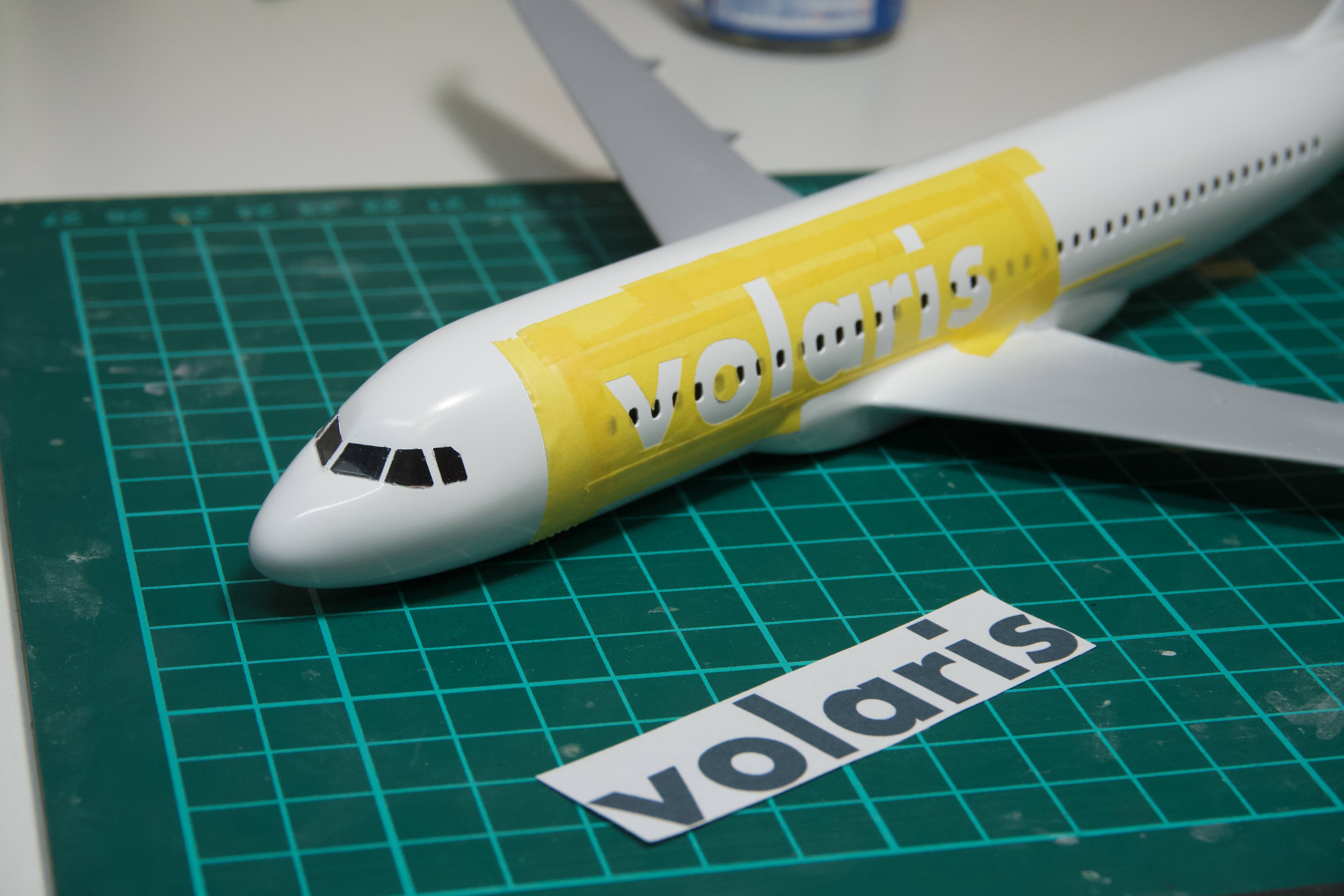 Revell A320neo volaris 1/144 【進行中!】 : マキビシ小次郎 Revell A320neo volaris 1/144 【進行中!】 : マキビシ小次郎