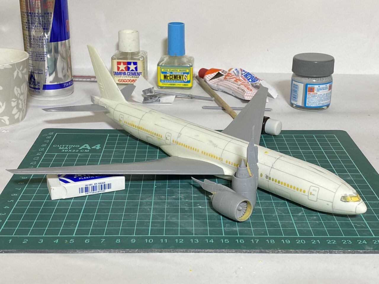 ハセガワ 777-200 シリウス JAL 1/200 : マキビシ小次郎 ハセガワ 777-200 シリウス JAL 1/200 : マキビシ小次郎