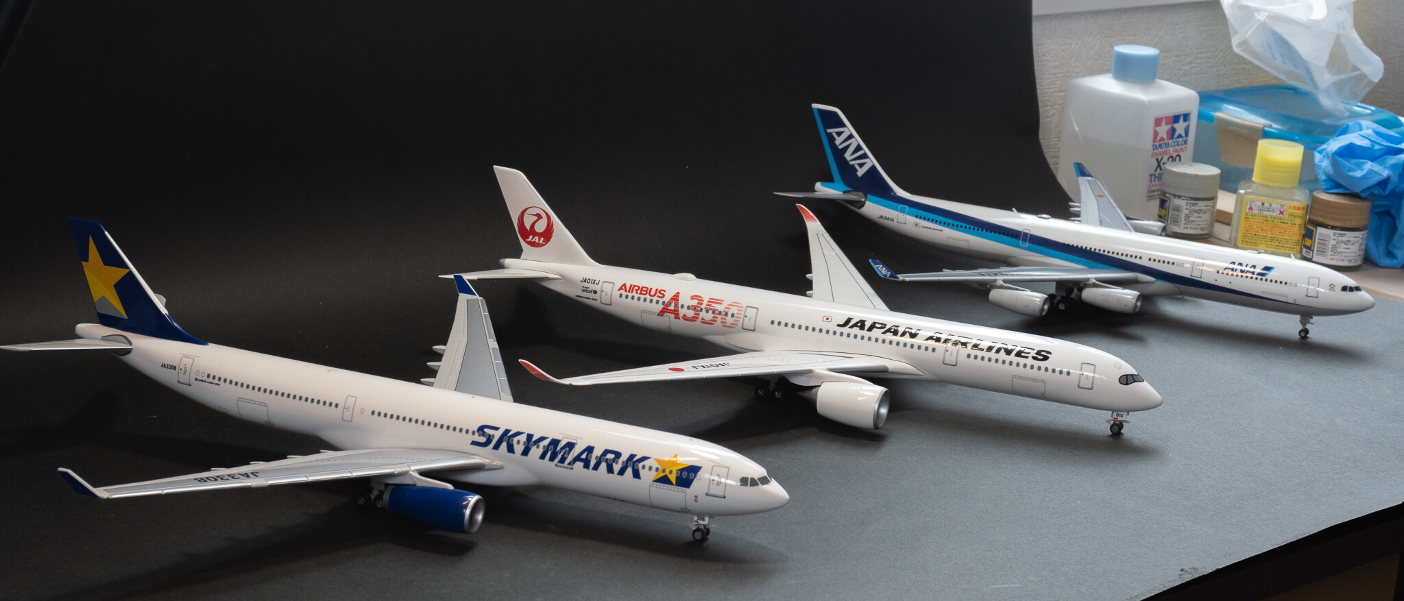 完成品 A350-900 JAL 1/200 : マキビシ小次郎 / McInvish546 完成品 A350-900 JAL 1/200 : マキビシ小次郎 / McInvish546