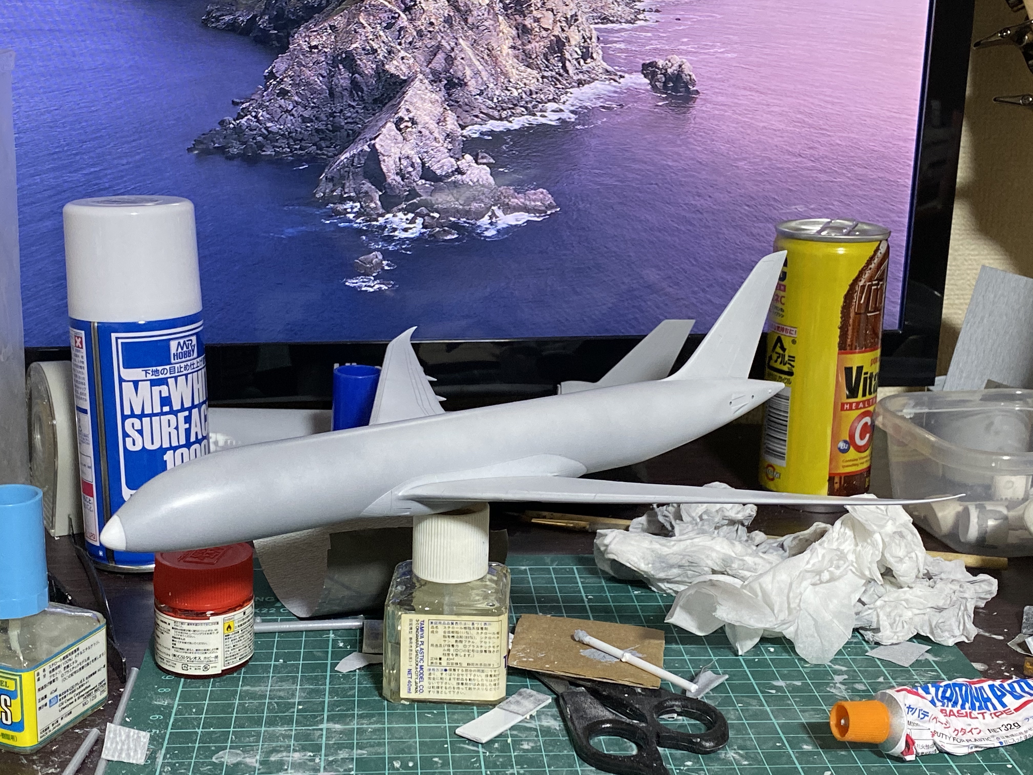 British Airways 787-8 ハセガワ 1/200 製作記録 : マキビシ British Airways 787-8 ハセガワ 1/200 製作記録 : マキビシ