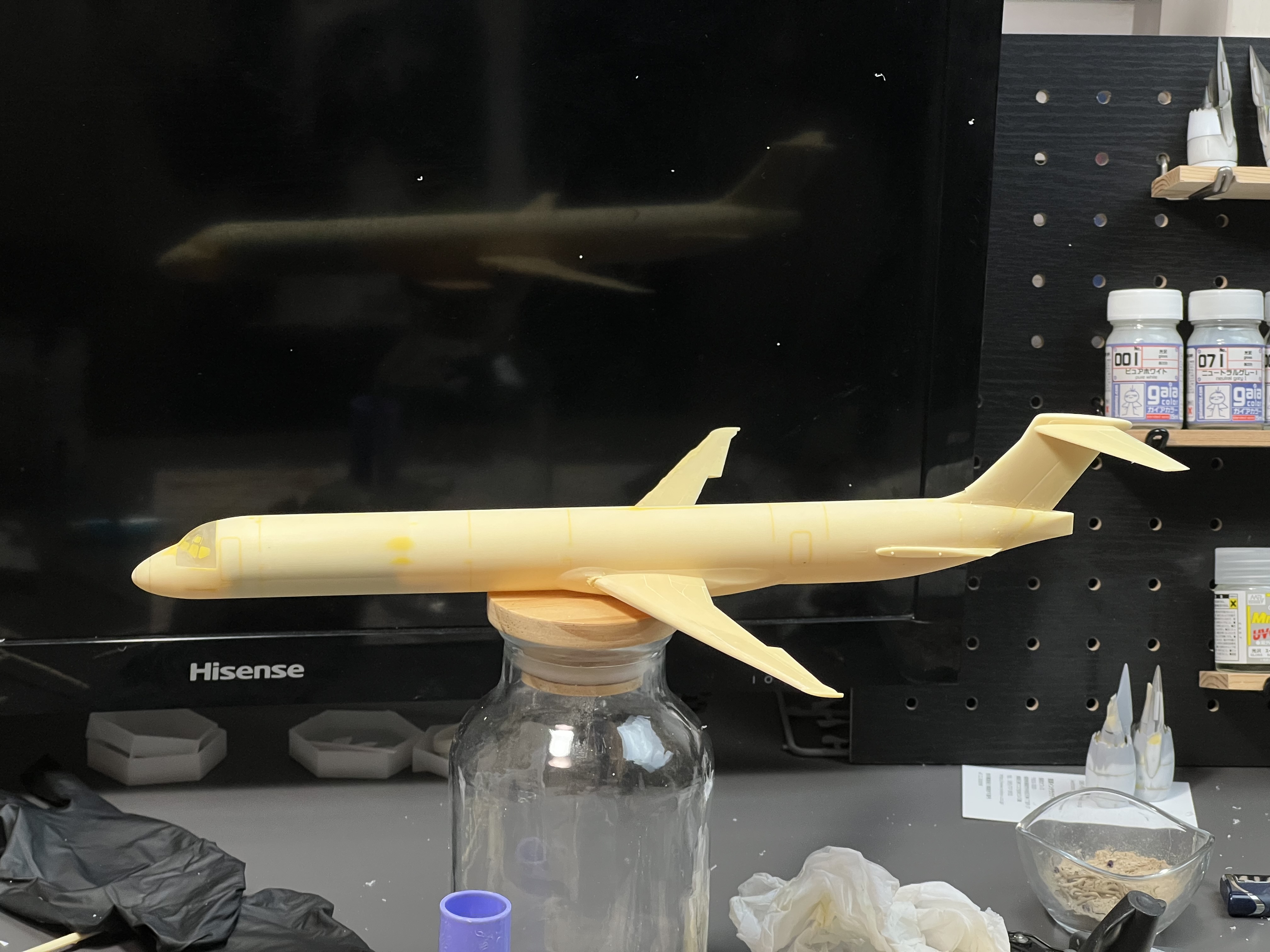 日本エアシステム MD-81 【進行中 5/16】 : マキビシ小次郎 / McInvish546