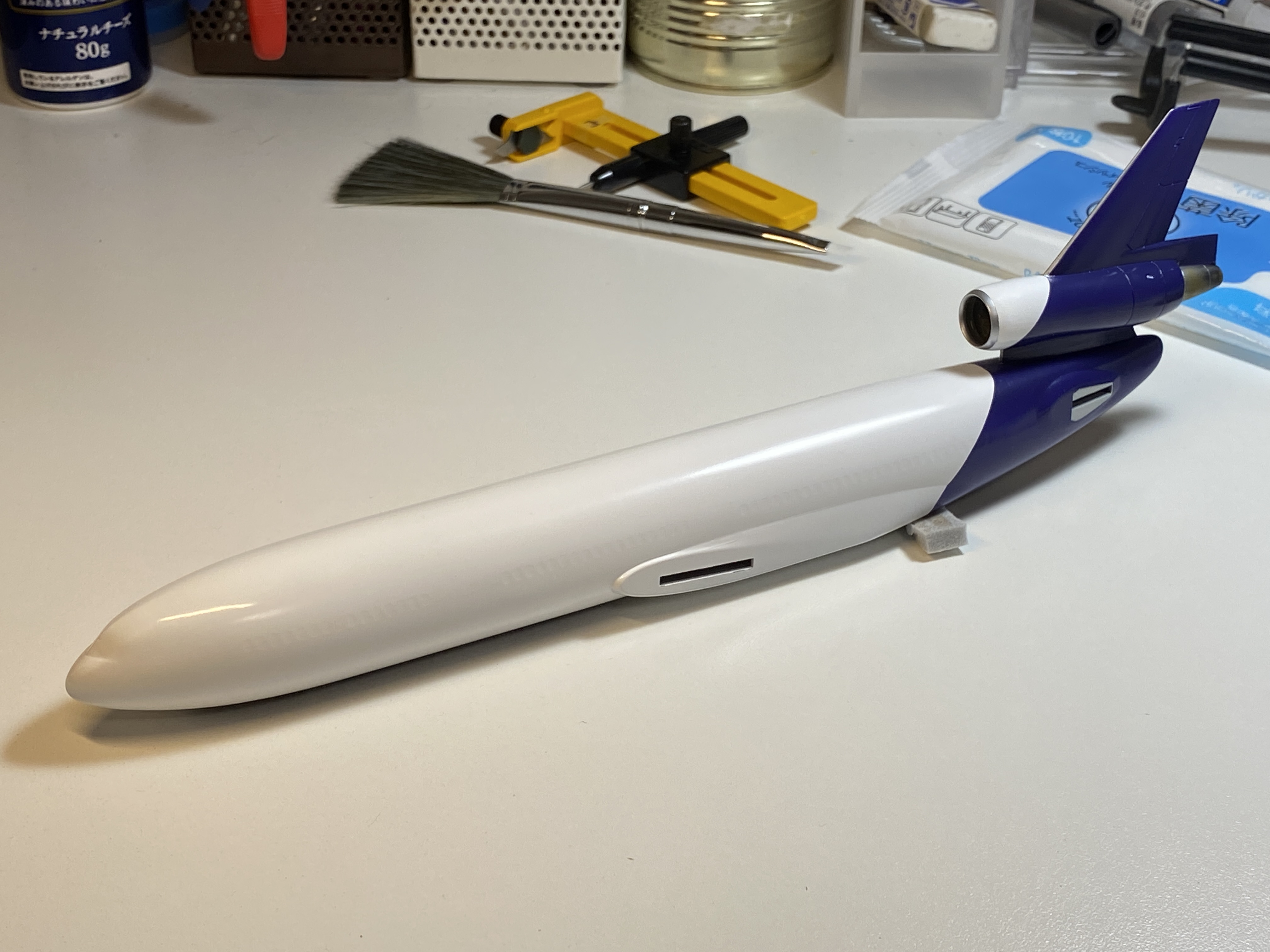 ハセガワ MD-10-30F FedEx (DC-10改造) 1/200 製作記録 ハセガワ MD-10-30F FedEx (DC-10改造) 1/200 製作記録