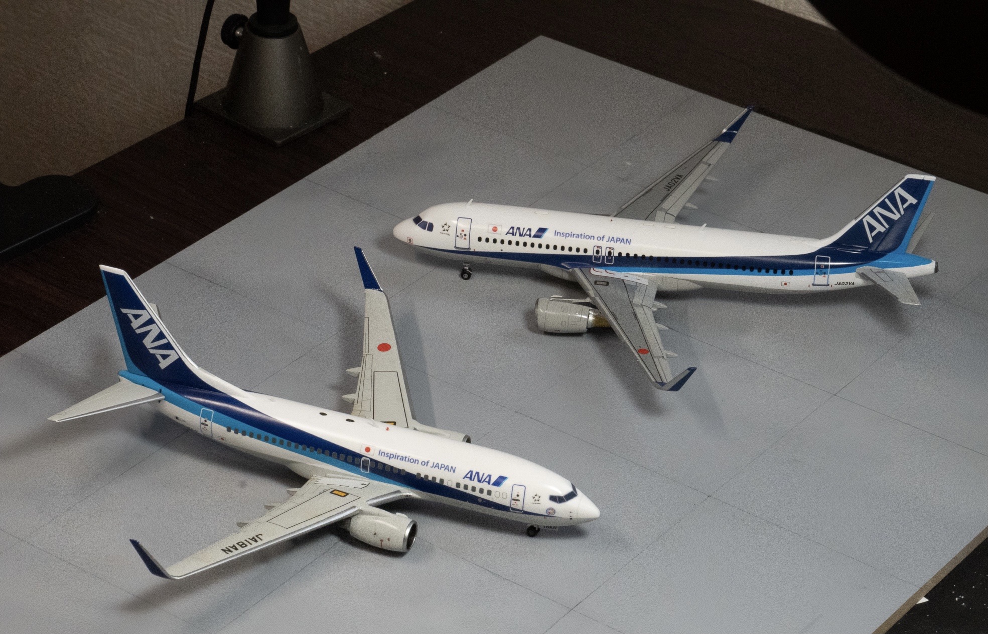 737-700 ANA ハセガワ 1/200 製作記録 : マキビシ小次郎 / McInvish546