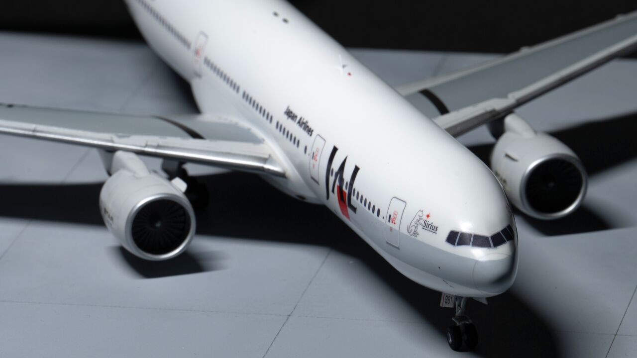 ハセガワ 777-200 シリウス JAL 1/200 : マキビシ小次郎 ハセガワ 777-200 シリウス JAL 1/200 : マキビシ小次郎