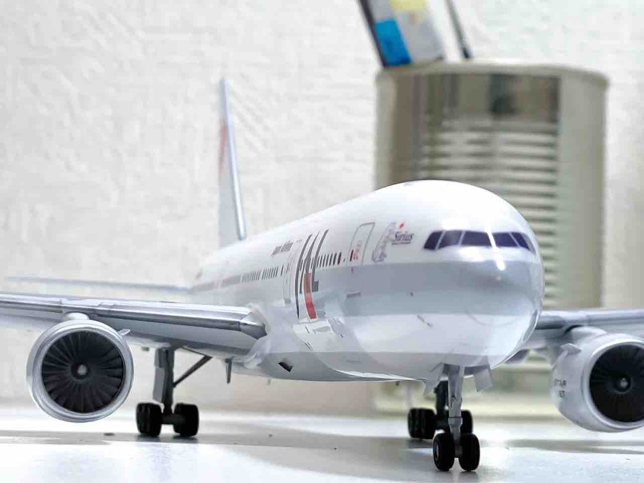 ハセガワ 777-200 シリウス JAL 1/200 : マキビシ小次郎 / McInvish546