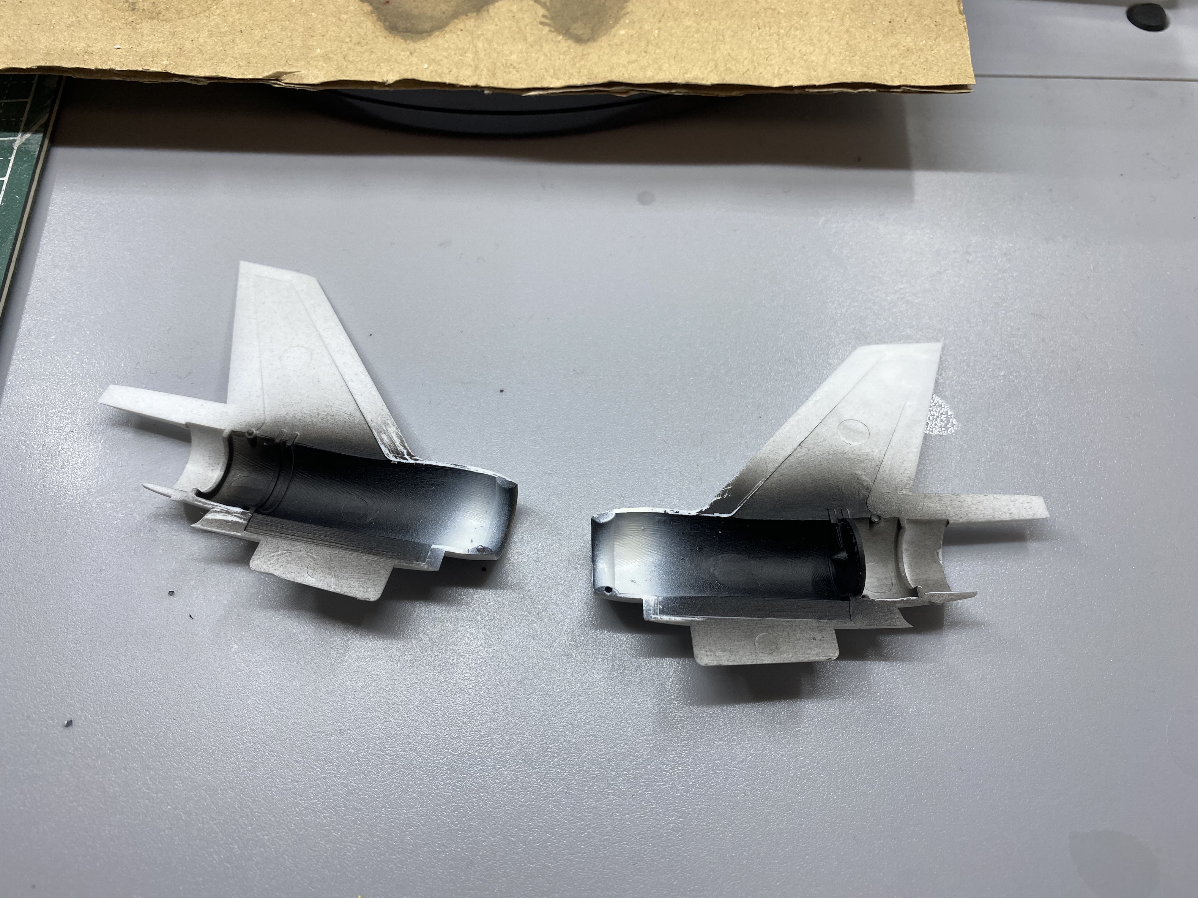 JAL MD-11 JA8582 1/200 ハセガワ 製作記録 : マキビシ小次郎