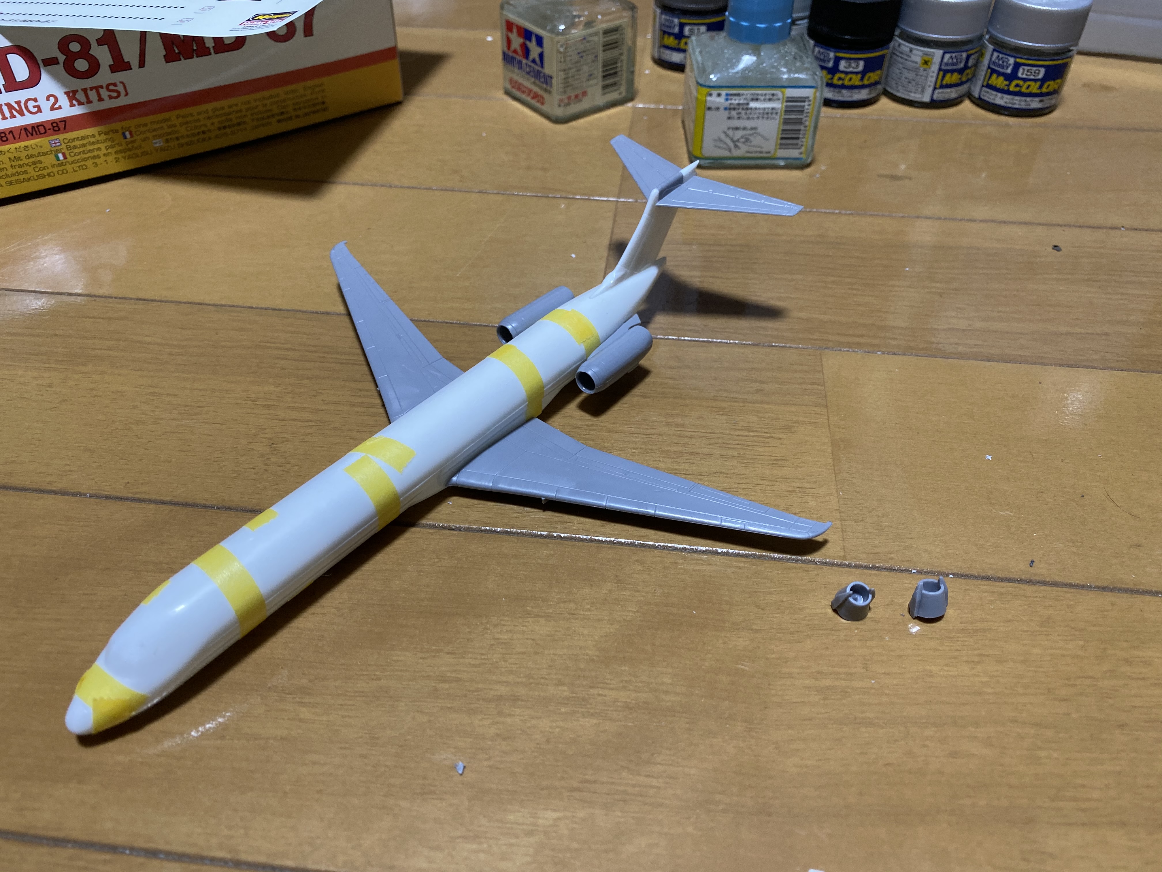 ハセガワ1/200 MD-90 & トライスター 全3個セット ハセガワ1/200 MD-90 & トライスター 全3個セット s-l400.jpg