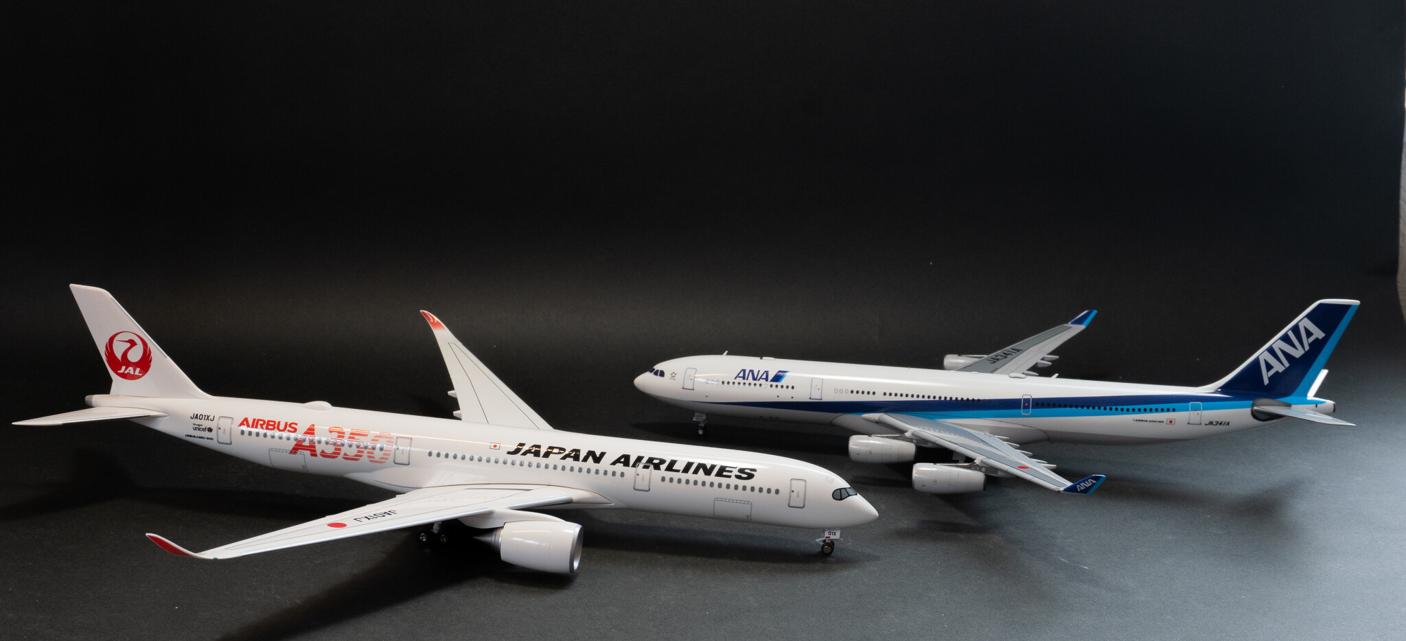 完成品 A350-900 JAL 1/200 : マキビシ小次郎 / McInvish546 完成品 A350-900 JAL 1/200 : マキビシ小次郎 / McInvish546