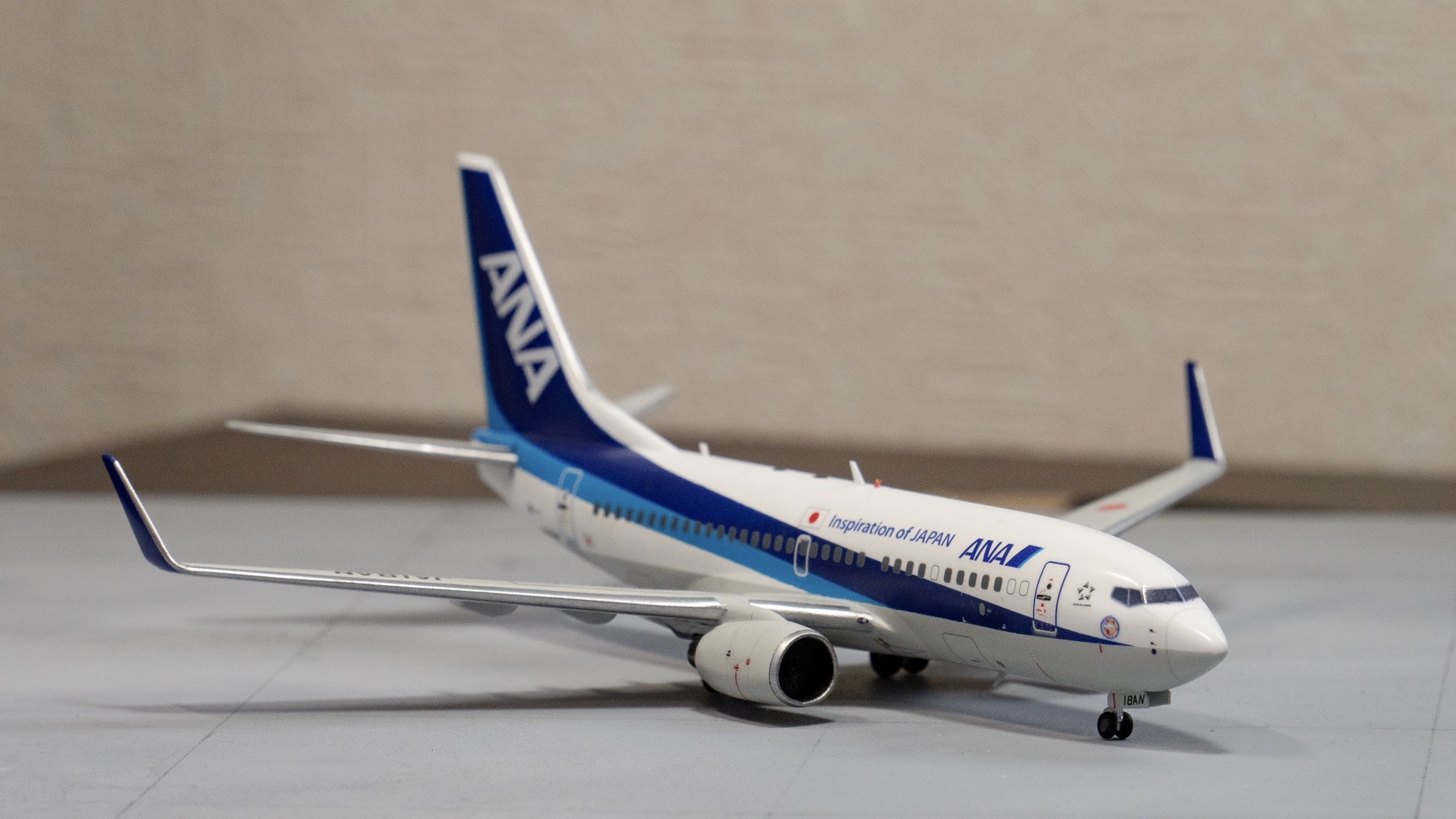 737 700 Ana ハセガワ 1 0 製作記録 マキビシ小次郎 Mcinvish546