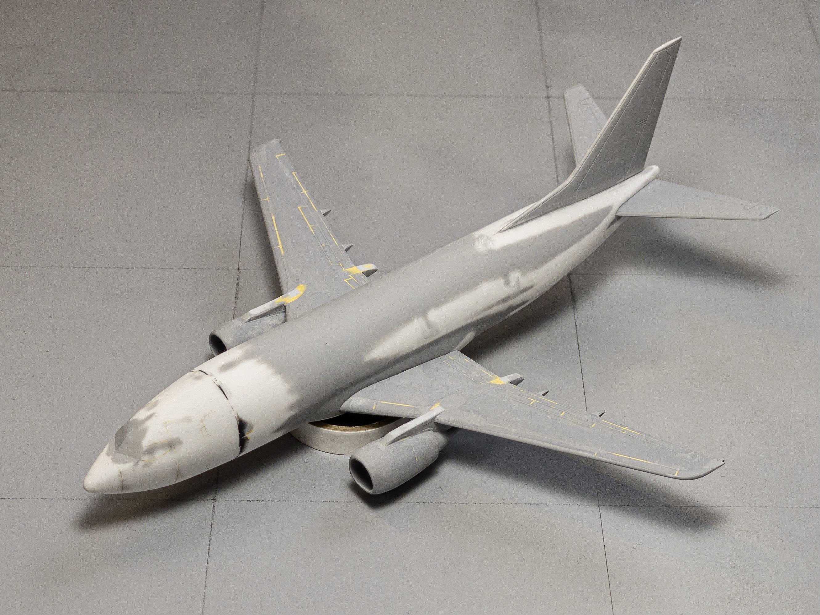 ハセガワ 737-500 スーパードルフィン 1/200 製作記録 ハセガワ 737-500 スーパードルフィン 1/200 製作記録