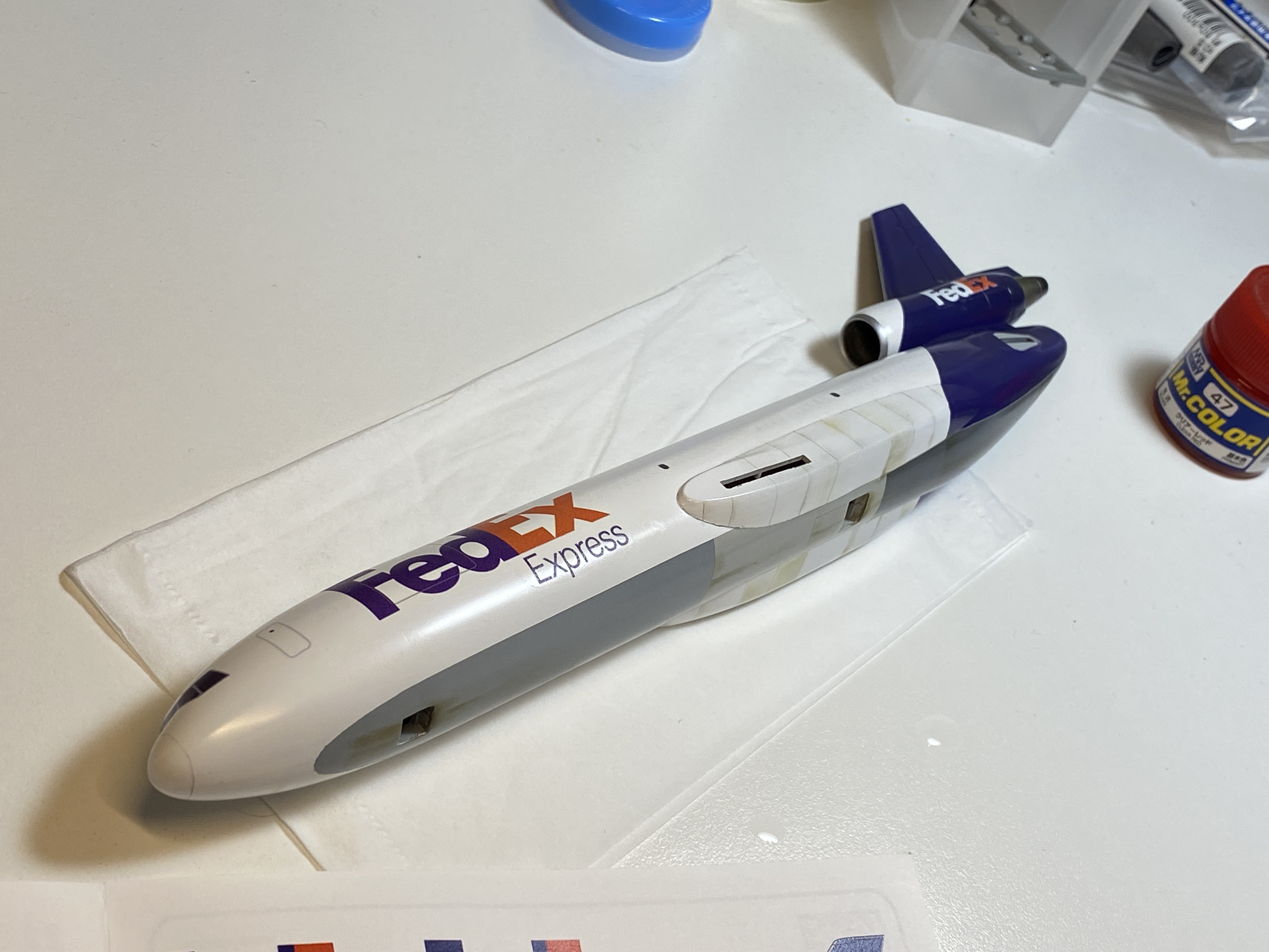 FedEx DC-10 1/200スケールモデル Fedex McDonnell-Douglas DC-10-10 N398FE 1:400 Scale Aeroclassics