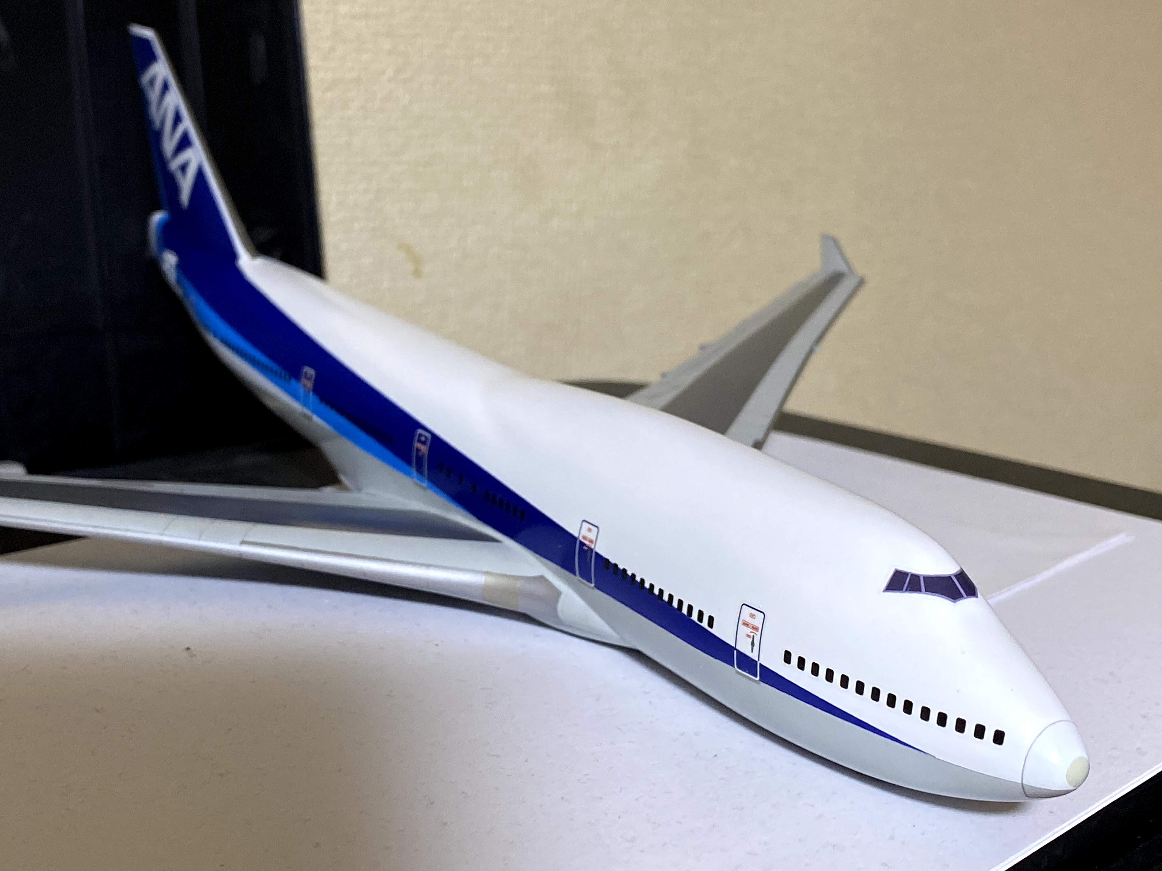 ハセガワ 1/200 747-400 ANA 製作記録 : マキビシ小次郎 ハセガワ 1/200 747-400 ANA 製作記録 : マキビシ小次郎