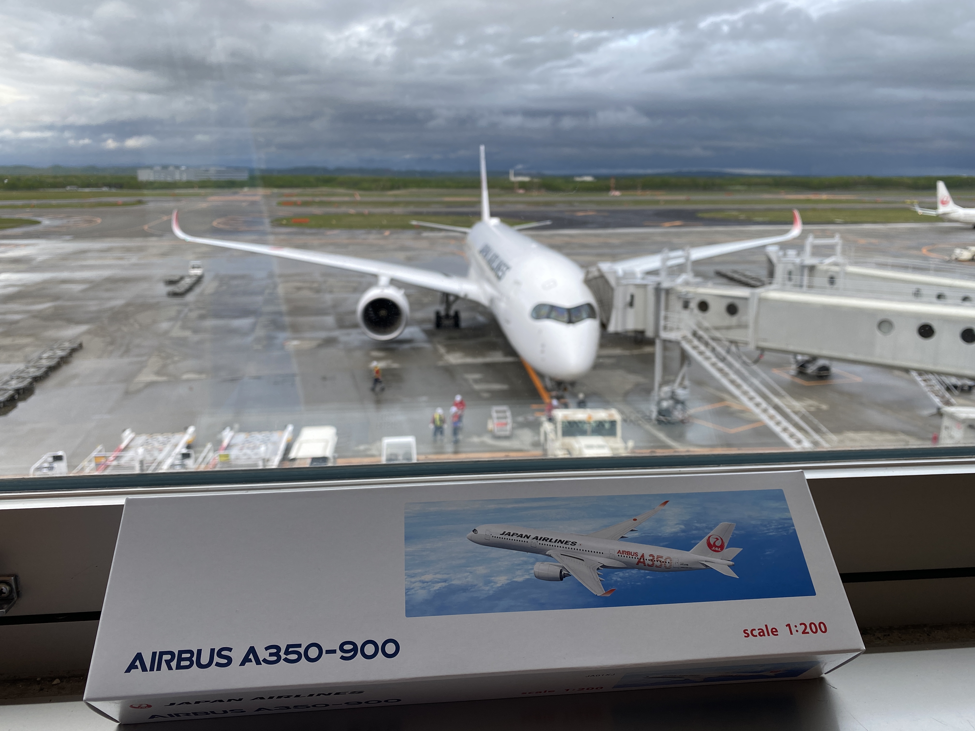 完成品 A350-900 JAL 1/200 : マキビシ小次郎 / McInvish546 完成品 A350-900 JAL 1/200 : マキビシ小次郎 / McInvish546