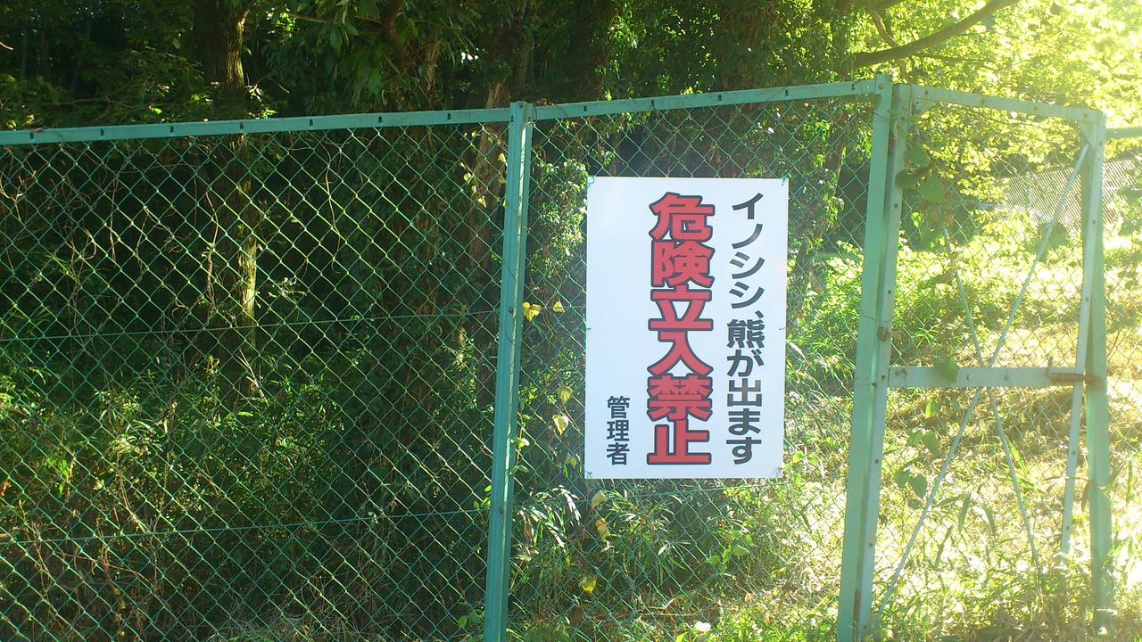 熊出没 注意 突っ走る営業マンblog 突っ走る旅びとblog じんちゃんlegend