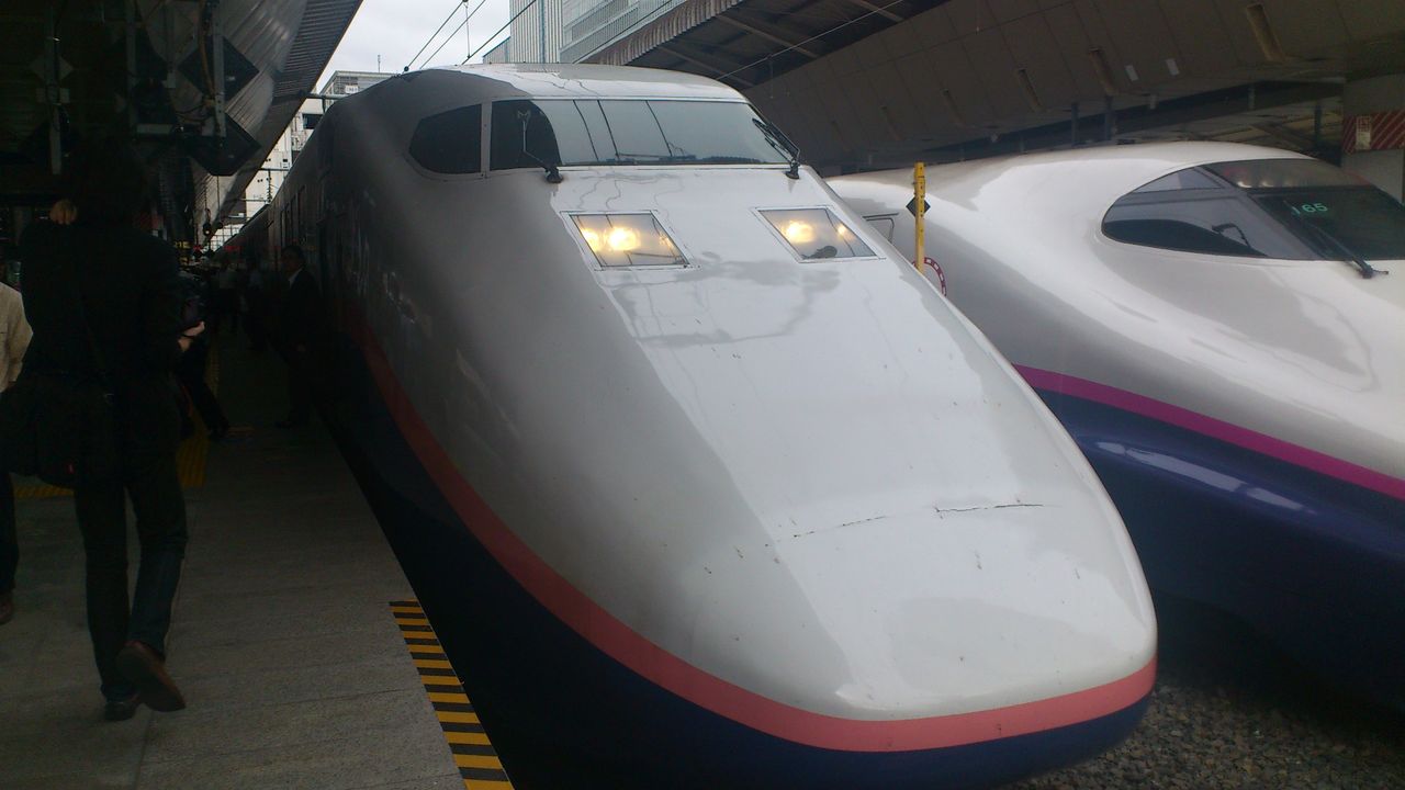 上越新幹線 E1系二階建て新幹線 定期運行終了 突っ走る営業マンblog 突っ走る旅びとblog じんちゃんlegend