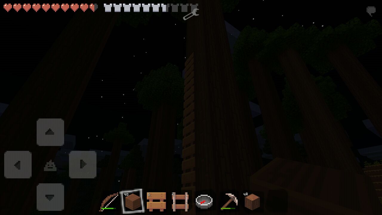 メガタイガバイオームを見つけました Minecraftpeサバイバルにっき 仮