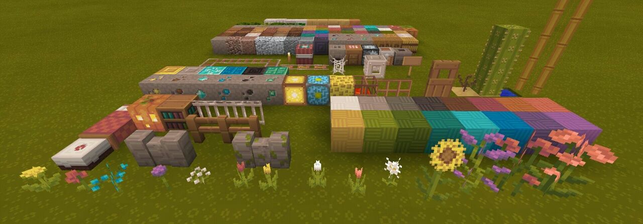 0 9 0対応 かわいい系テクスチャ Dandelion Minecraftpeサバイバルにっき 仮