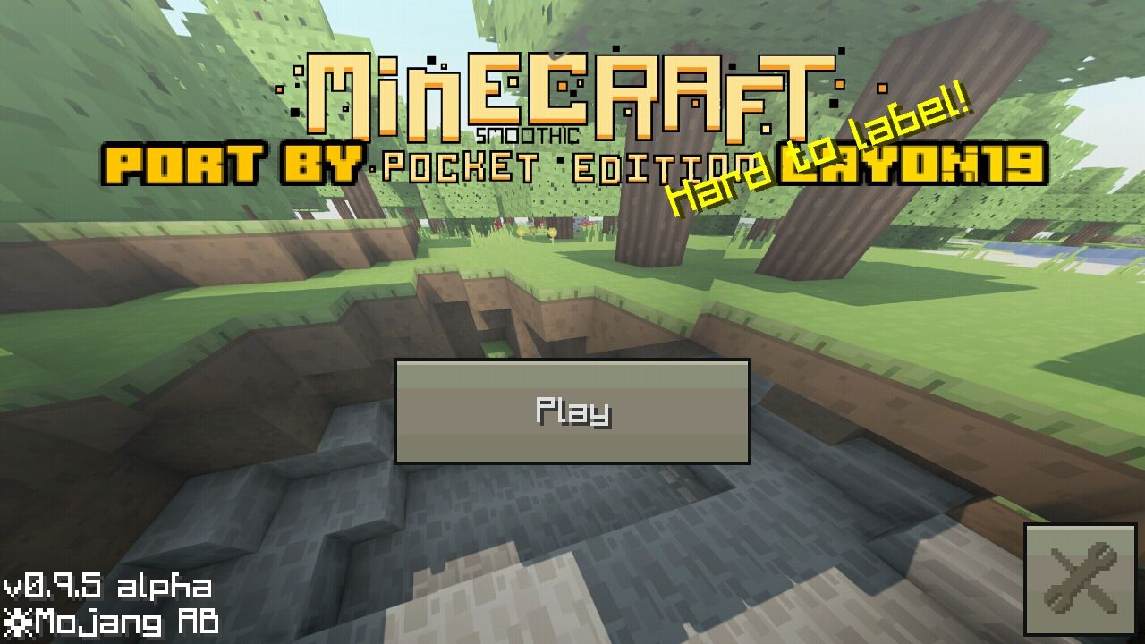 0 9 X対応 かわいい系テクスチャ Smoothic Minecraftpeサバイバルにっき 仮