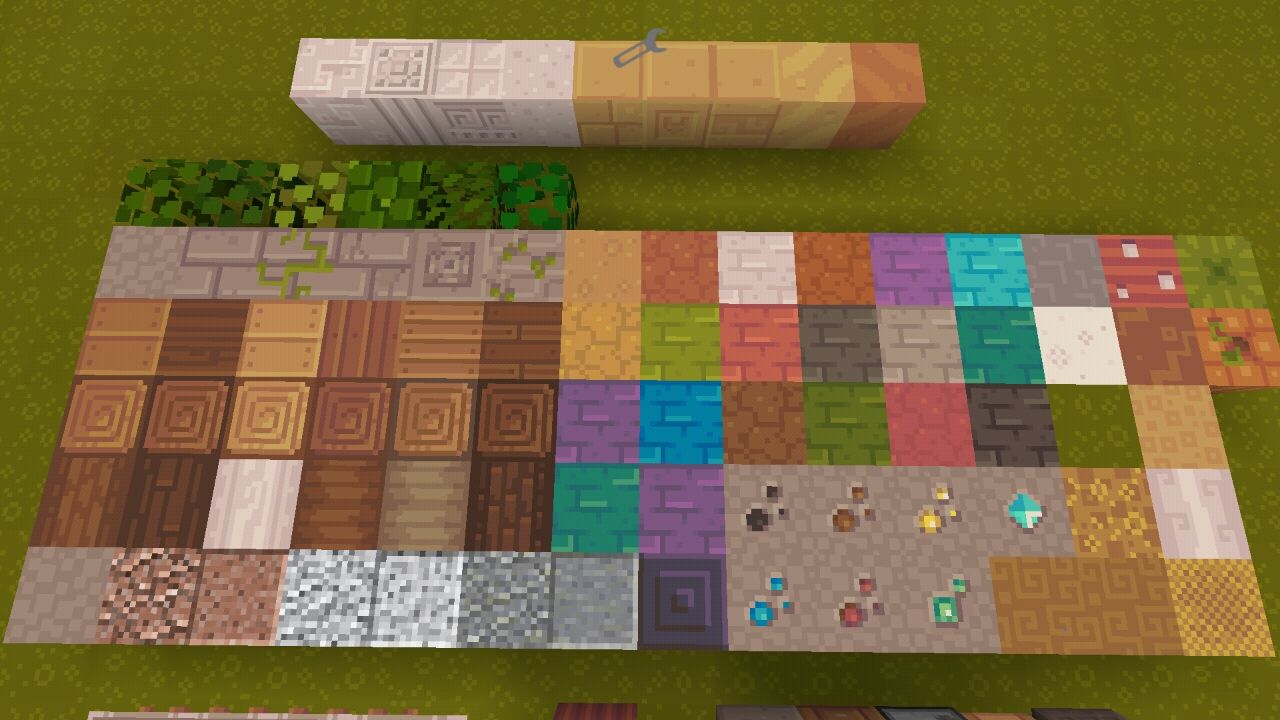 0 9 0対応 かわいい系テクスチャ Dandelion Minecraftpeサバイバルにっき 仮