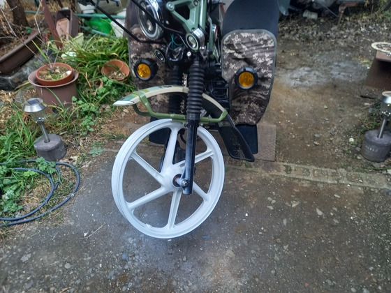 Ct125イヂリ34 キャストホイール作戦 ｍｄ馬鹿一代 ｌｄ版