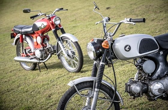 売約済み】1968年 CS90 ラージエンジン 90cc 不動 ラージケース