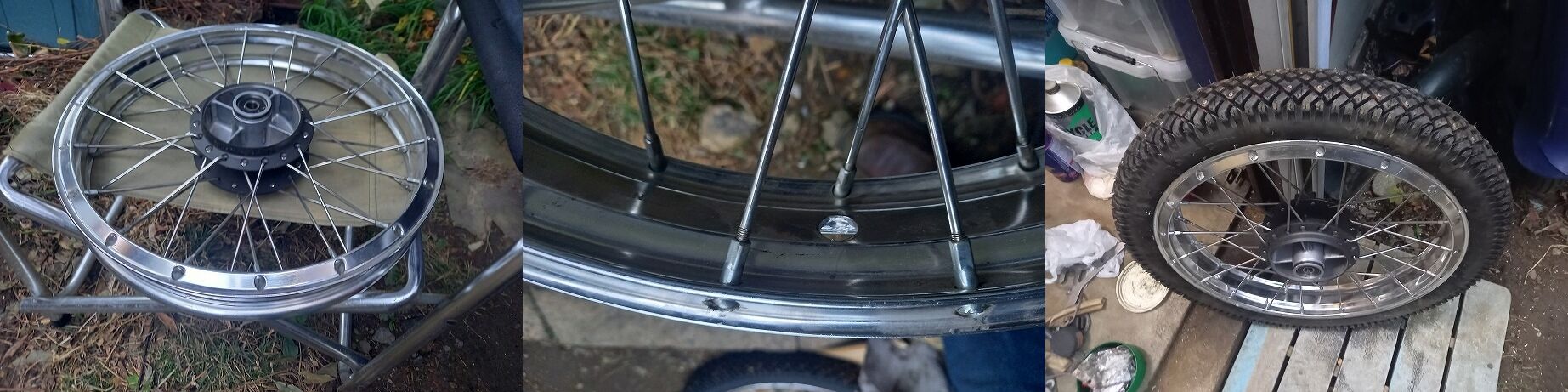 Ct125イヂリ32 スパイクタイヤ装着テスト ｍｄ馬鹿一代 ｌｄ版