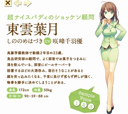 アニメ 恋と選挙とチョコレート 追加キャスト公開 放送最速はtbs 7月5日から毎週木曜日放送 まだいblog