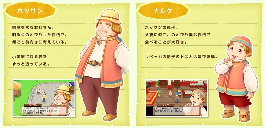 3ds 牧場物語 はじまりの大地 イメージガール田中美保さんによるプレイ動画が公開 まだいblog