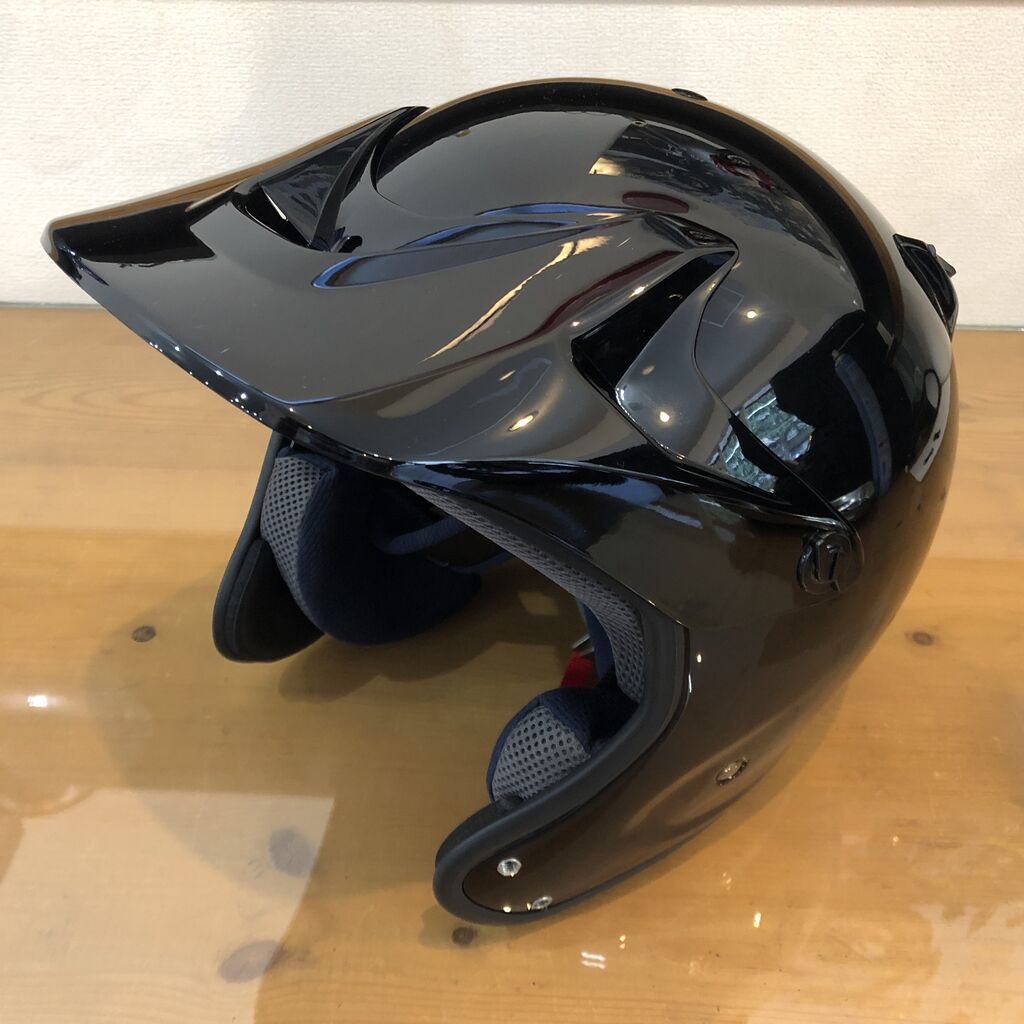 Arai HYPER-T PRO ヘルメットグラフィック貼付サービスをご依頼頂き