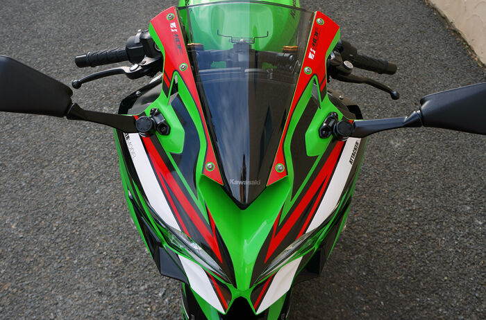 Kawasaki ZX-25R 専用 グラフィックキット 発売開始致しました